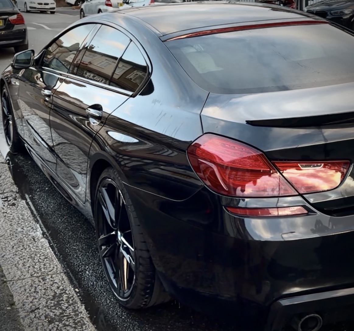 Car detailing result 1